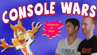 Console Wars - Bubsy - Super Nintendo vs Sega Genesis
