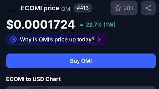 Why is $OMI up 23% this week? VeVe at Collect a con soon?!