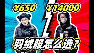 650元完美复刻14000元的鹅绒服？2024年的过冬装备哪里贵了？