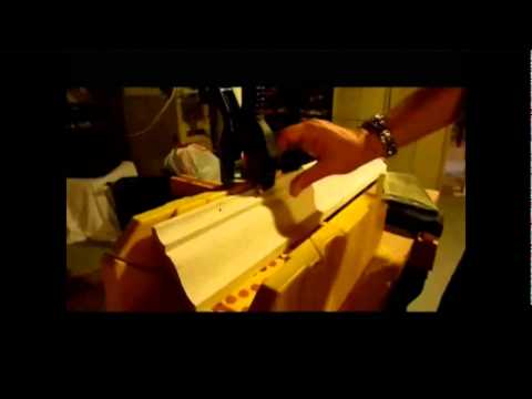 Cutting Crown Molding using a Miter Box Cutting Crown Molding using a Miter Box