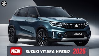 All New Suzuki Vitara Hybrid 2025 First Look : Amazing Design and Performance!