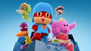 🎥 POCOYO THE MOVIE - Pocoyo and The League of Extraordinary Super Friends | CARTOON MOVIES for KIDS
