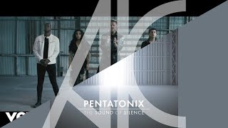 The Sound of Silence - Pentatonix (karaoke with lyrics) - AcapellaKrk