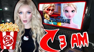 DO NOT WATCH THE FROZEN 2.EXE MOVIE AT 3AM!! *ELSA CAME TO MY HOUSE*