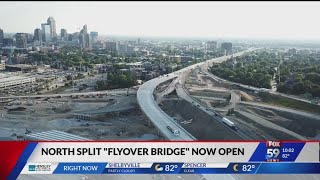 North Split project "flyover bridge" now open for drivers