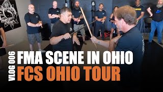 FILIPINO MARTIAL ARTS in OHIO | Filipino Combat Systems | FCS OHIO Tour | Kali | Eskrima | Arnis