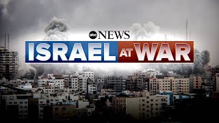 LIVE: Israel at war with Hamas following surprise attacks | ABC News
