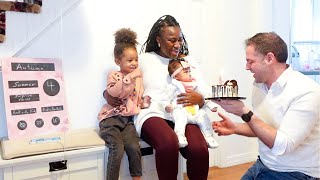 Autumn Sky is 4 months old🎉