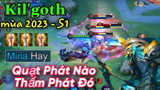 KIL’GOTH mùa 2023 - S1 || Trang Bị và Bảng Ngọc FULL DAME Chí Mạng Quạt Phát Nào Đau Phát Đó