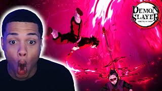 TANJIRO'S UNSTOPPABLE!! | Demon Slayer Season 3 Episode 6 REACTION!