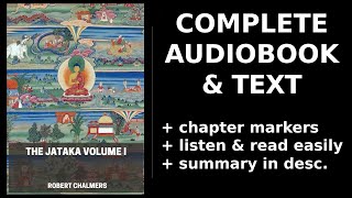 The Jataka Volume I (2/2) 🌟 By Robert Chalmers. FULL Audiobook