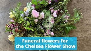 Funeral flowers go to the Chelsea Flower Show