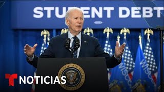 Gobierno de Biden condona la deuda de 150,000 estudiantes | Noticias Telemundo