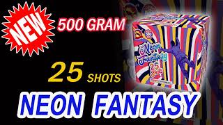 NEON FANTASY   500Gram   BLACK SCORPION FIREWORKS