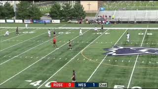 Matt Dina College Soccer Highlights