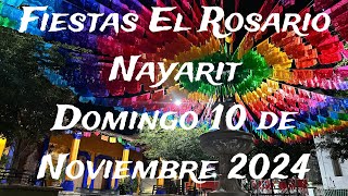 Fiestas El Rosario Nayarit 2024