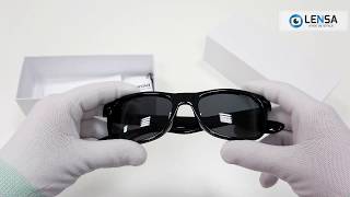 Unboxing ochelari de soare unisex POLAROID17 PLD 1015/S D28 Y2 – LENSA.RO