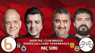 Nordsjaelland 6-1 Fenerbahçe Maç Sonu | Bışar Özbey, Ahmet Çakar, Ümit Özat, Rasim Ozan Kütahyalı