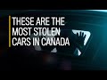 These are the most stolen cars in Canada