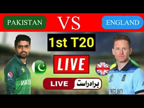 🔴 LIVE SCORECARD | PAKISTAN VS ENGLAND 1ST T20 | PAK VS ENG | ENGLAND ...