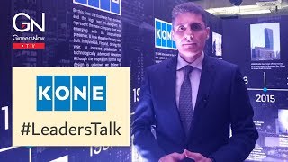 #LeadersTalk with Samer Halabi, Regional Managing Director of KONE Middle East