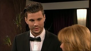 Robin Bengtsson startar om som B. Robin - Malou Efter tio (TV4)