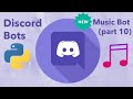 Make a Discord Bot with Python (Part 10: Streaming Music Bot) | Latest Discord Py Version