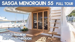 World Premier I Sasga Menorquin 55 Full Walkthrough | The Marine Channel