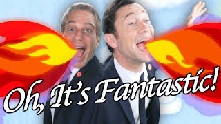 Oh, It's Fantastic!  ft. Joseph Gordon-Levitt, Tony Danza \u0026 @hitrecord