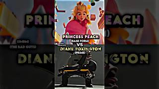 Princess Peach vs Diane Foxington