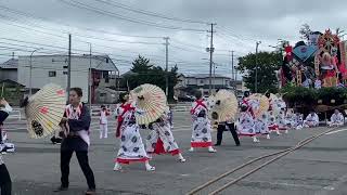 土崎港曳山祭り🏮 2024.7.20   南幕洗川