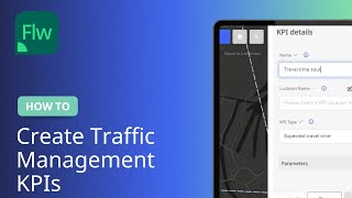 Creating Traffic Managment KPIs | PTV Flows | Tutorial