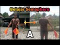 SEMAPHORE UNTUK PEMULA || BELAJAR BERSAMA KAK MUJI BIO