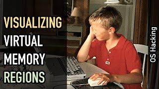 OS hacking: Visualizing virtual memory regions