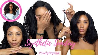 BRUHHH! The Struggle | Synthetic Sunday | LovelyBryana x Samsbeauty