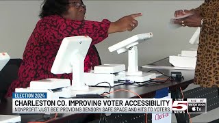 VIDEO: Charleston County promoting accessible and inclusive voting