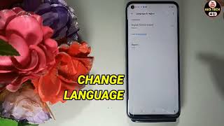 How To Change language in Realme 10 | Realme 10 में भाषा कैसे बदलें