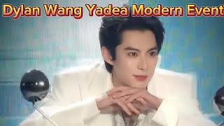 DYLAN WANG WHITE OUTFIT YADEA EVENT PART 1