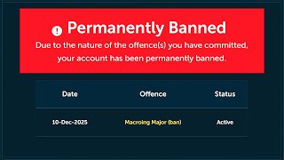 Jagex Permanently Banned My Accounts.