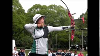 2014年度全日本学生アーチェリー女子王座決定戦