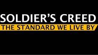 The Soldier's Creed Loop #Army