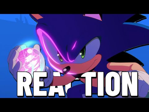 Sonic Dream Team Animated Intro IS GLORIOUS (REACTION)