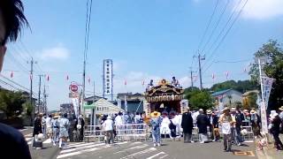 日吉神社連合祭典　台方　集合写真　東金