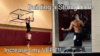 How to get a STRONGER core to jump HIGHER | 5'7