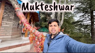 MUKTESHWAR Temple visit | Travel Vlog #uttarakhand