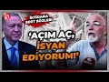 Emekli 'açım' dedi, isyan etti! İşte yürekleri dağlayan konuşma!