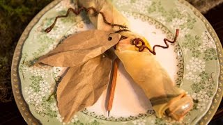 Give Thanks With a DIY Gratitude Tree for Your Thanksgiving Table