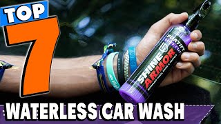 Top 5 Best Waterless Car Wash Review In 2024