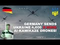 Drone Wars: Germany Deploys 4,000 AI-Powered X-Wing Drones to Ukraine