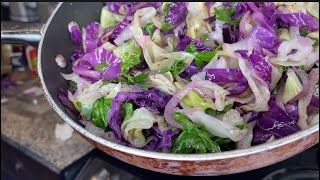 BEAUTIFUL CABBAGE MEDLEY ~ DELICIOUS TOO!